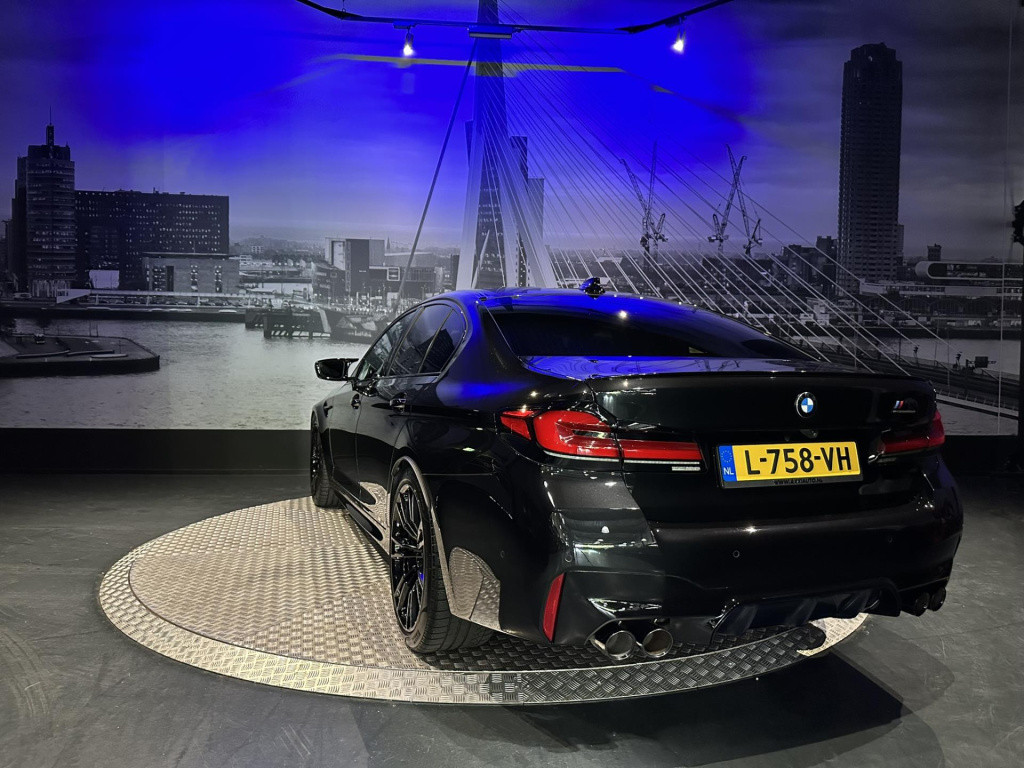 BMW M5 5-serie competition *m-carbon-keramik remmen*propilot*1e eigenaar or