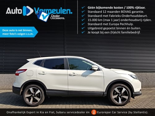 Nissan Qashqai n-connecta 1.2