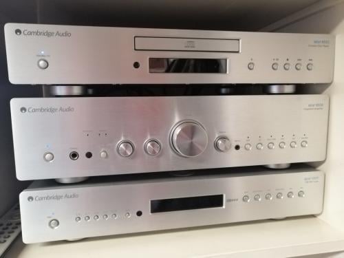 Te Koop: Cambridge Audioset