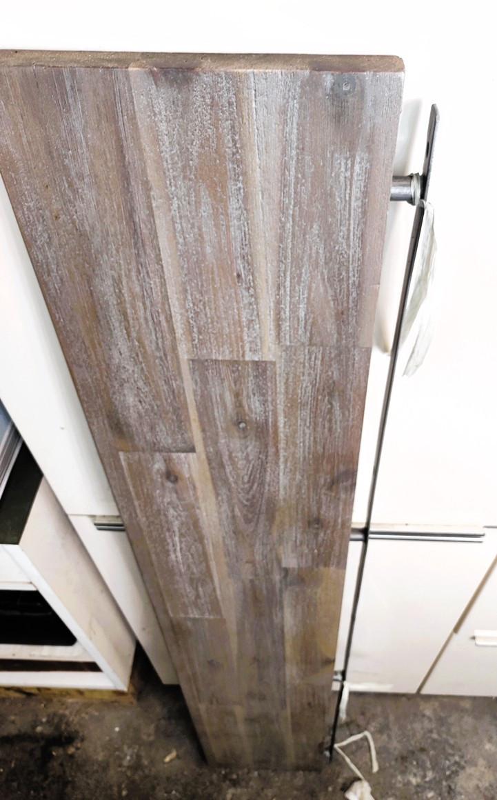 Wandplank