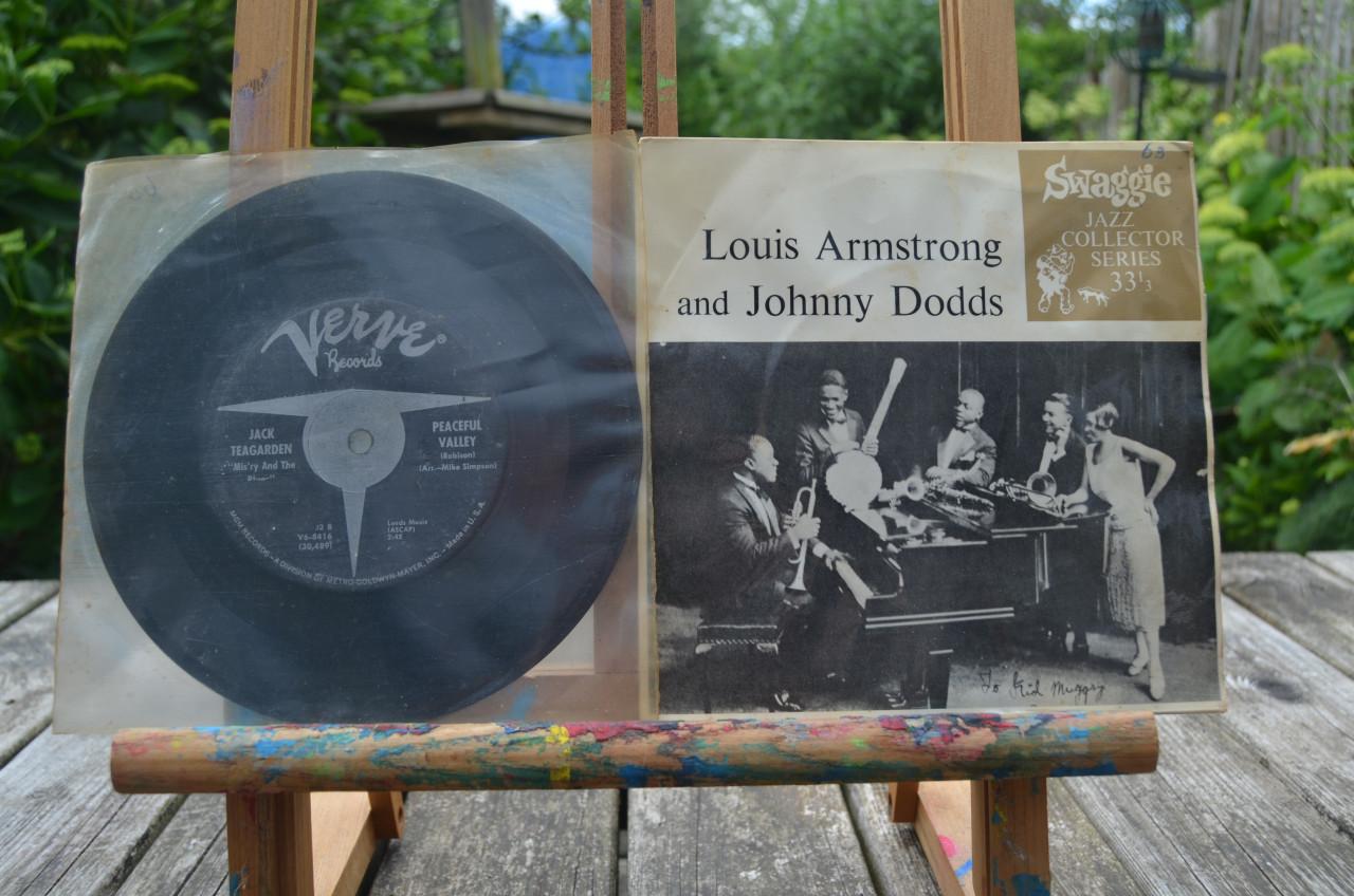 Ca. 80 Jazz singles jaren '50, '60, '70 (2)