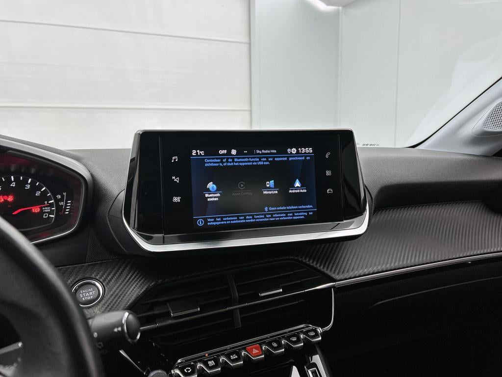 Peugeot 208 100 pk allure pack | rijklaar keyless | camera achter |