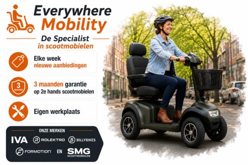 🛵 Elke week nieuwe scootmobiel-aanbiedingen!