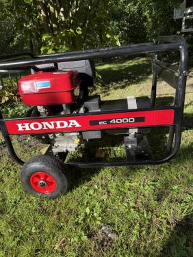 Aggregaat Honda EC4000