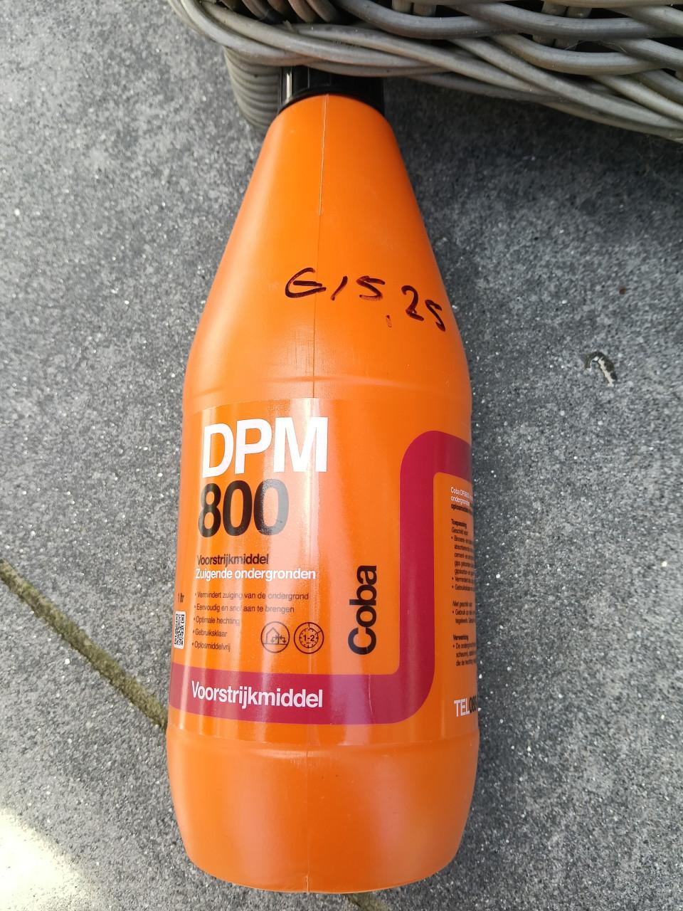 Voorstrijk en impregneer middel 5 euro