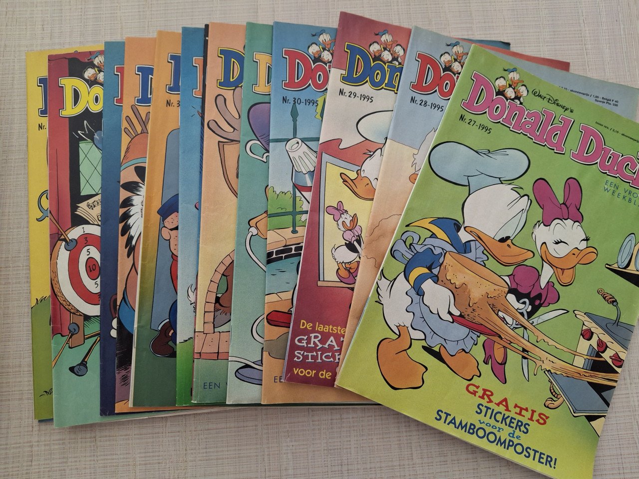 Donald Duck 1995
