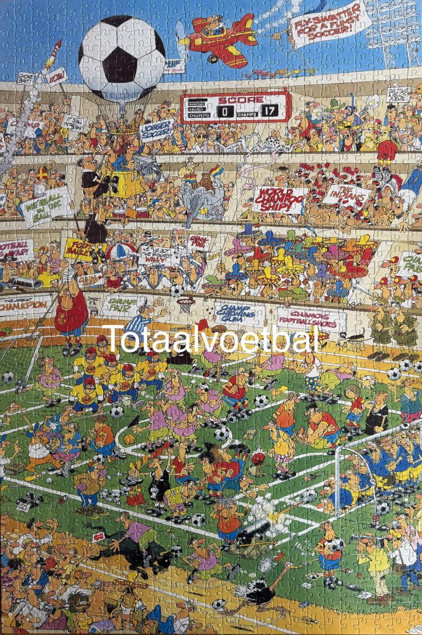 Jan van Haasteren - Totaalvoetbal 1966 (zeldzame puzzel!