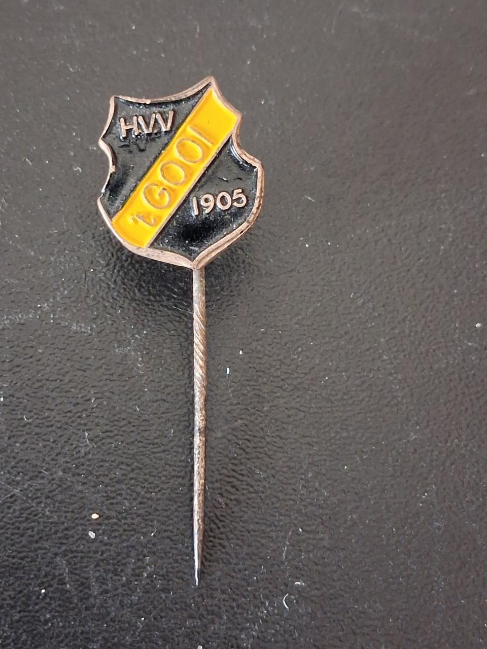 Selectie voetbal speldjes, vintage