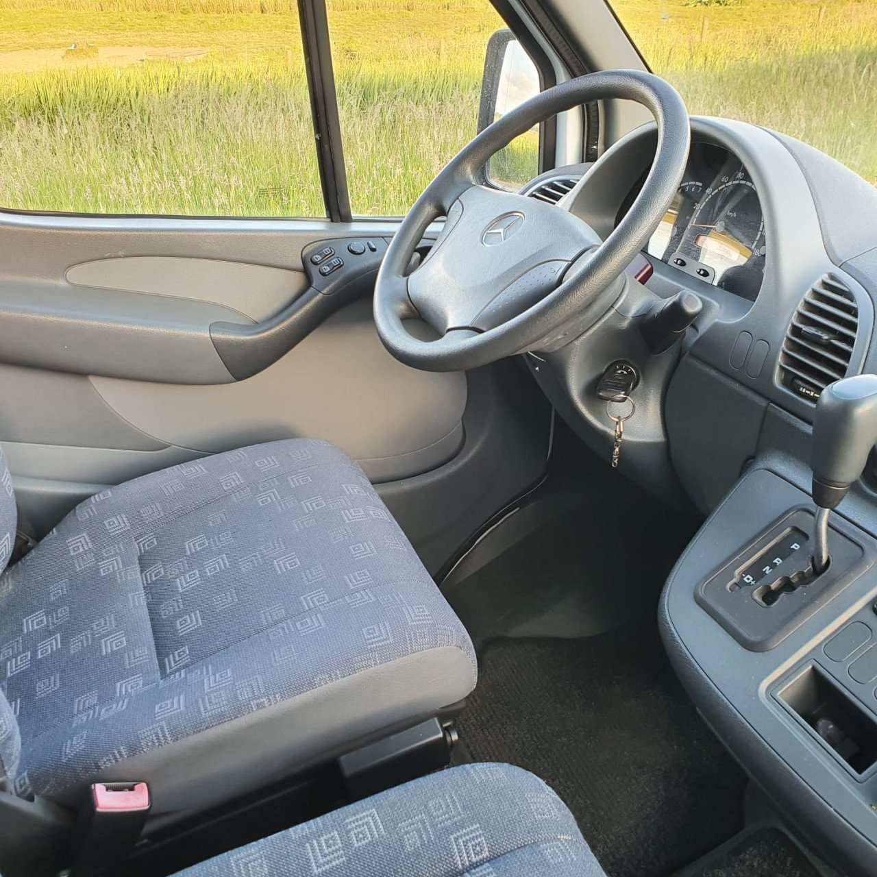 Mercedes Sprinter 316 cdi 2.7 koelbus 5 cilinder automaat Verkocht