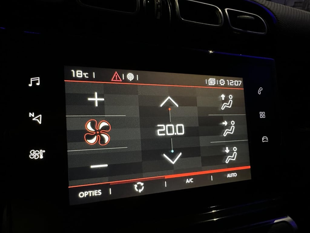 Citroen C3 Aircross 1.2 puretech s&s c-series *navi*appconnect*cruise*1e ei