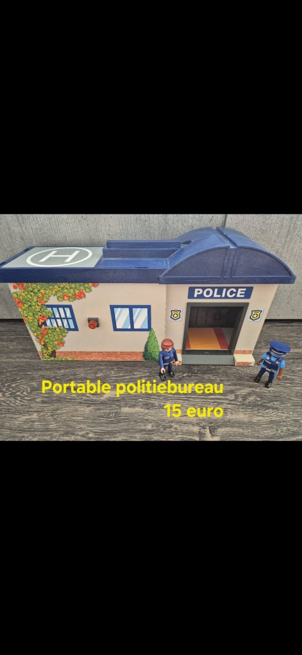 Diverse sets Playmobil