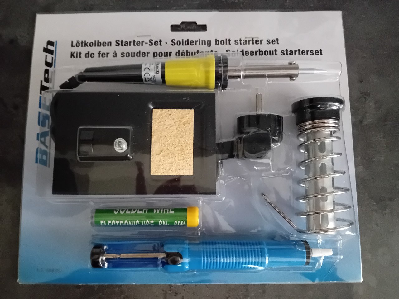Nieuwe soldeerset
