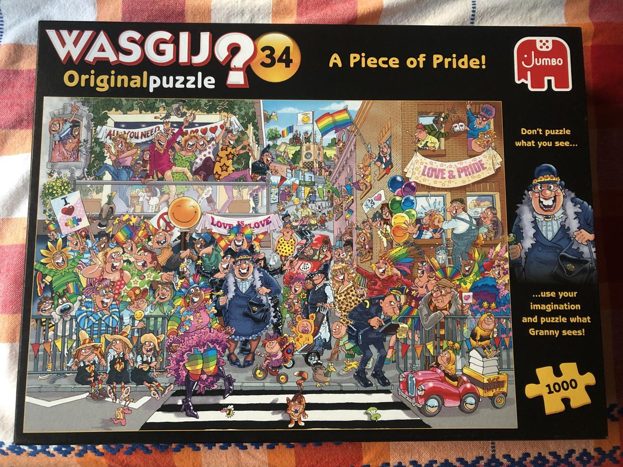 Wasgij puzzel Original 34