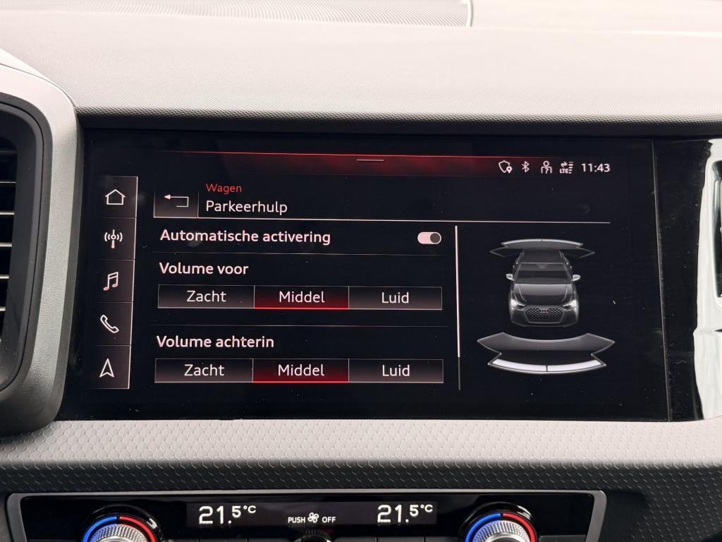Audi A1 Sportback 25 tfsi pro line | apple carplay | lane assist | 18 inch 
