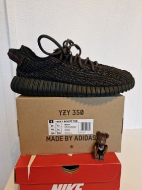 Yeezy 350 pirat black maat 44