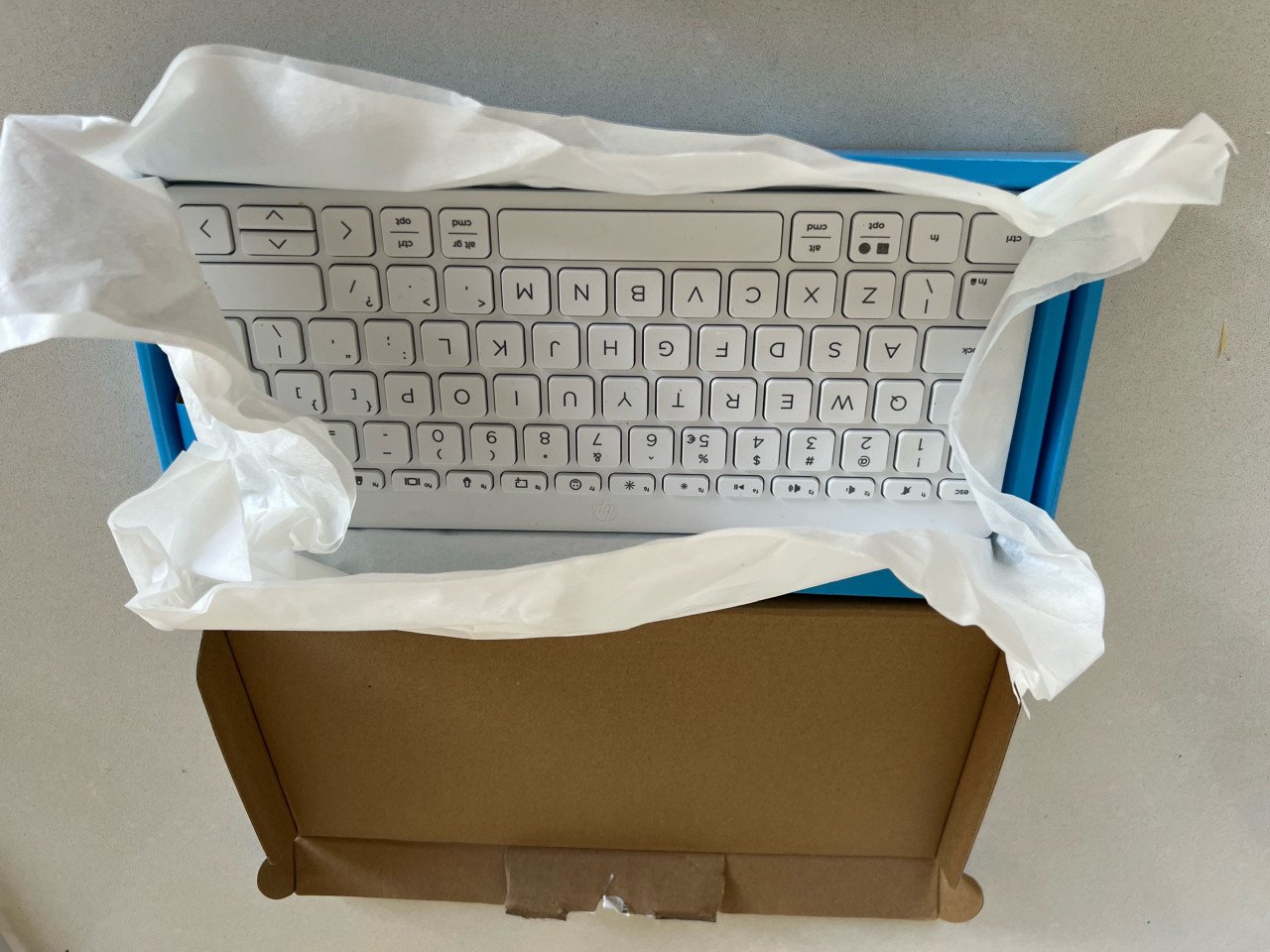 Compact HP toetsenbord Bluetooth