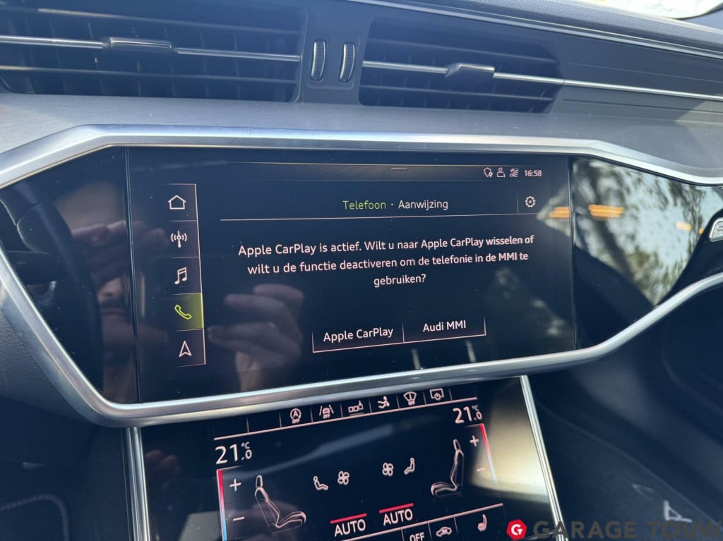 Audi A7 sportback 55 tfsi quattro pro line s b&o, laser