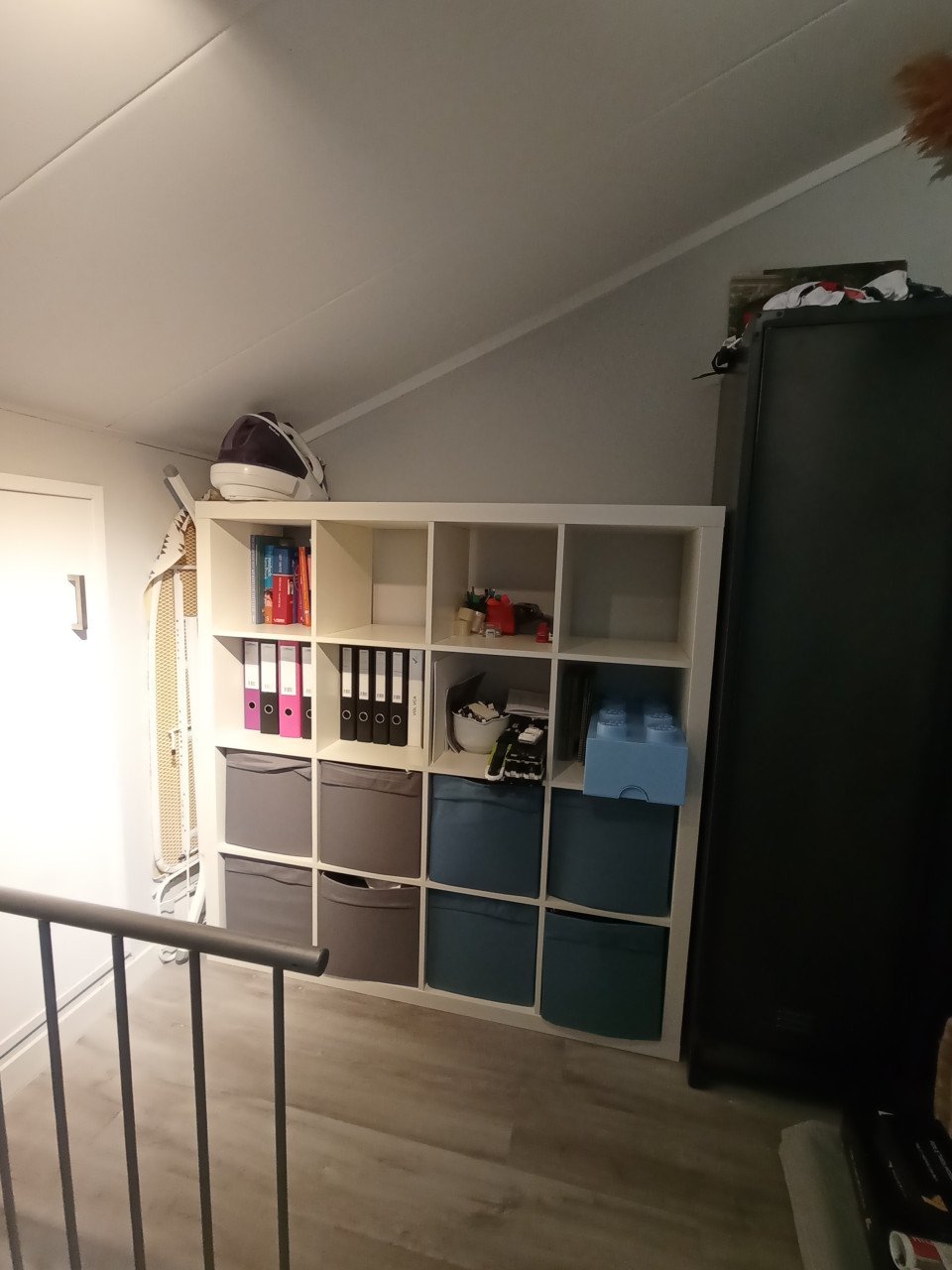 Kallax kast ( Ikea) open wit