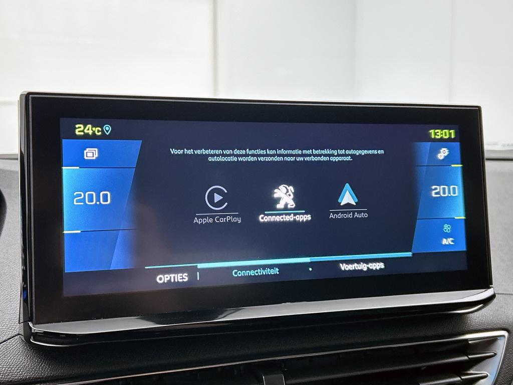 Peugeot 3008 hybrid 225 pk allure | rijklaar | stoelverwarming | elektronis