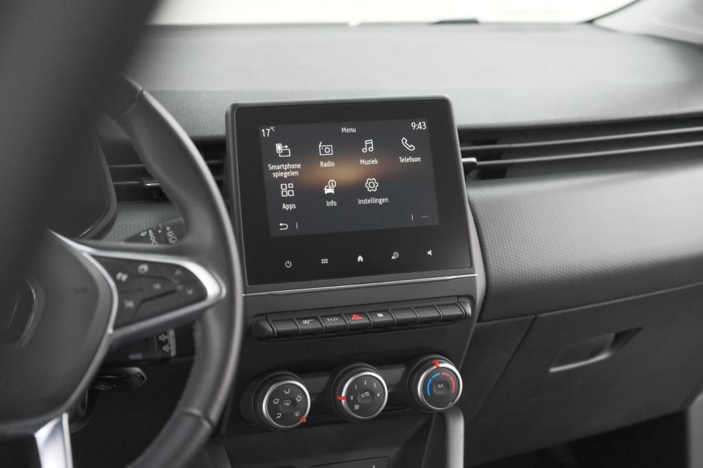 Renault Clio tce 90 equilibre | parkeersensoren | apple carplay | cruise co
