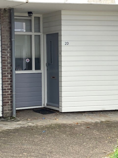2 kamer appartement op de begane grond met terras in Goes (alleen koop)