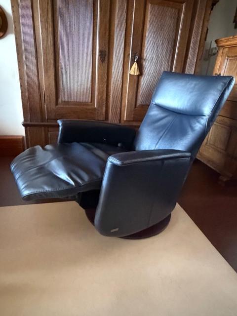 Relaxfauteuil van Prominent voor een klein persoon.