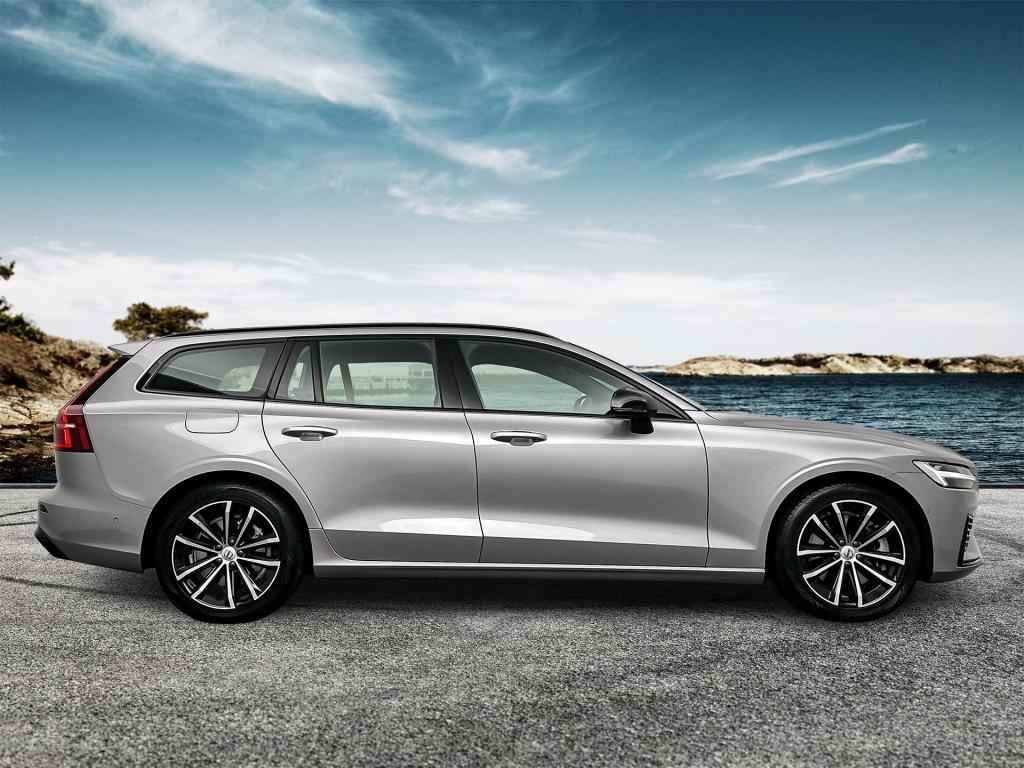 Volvo V60 t6 398pk recharge plus dark| adap.cruise| 360camera| trekhaak