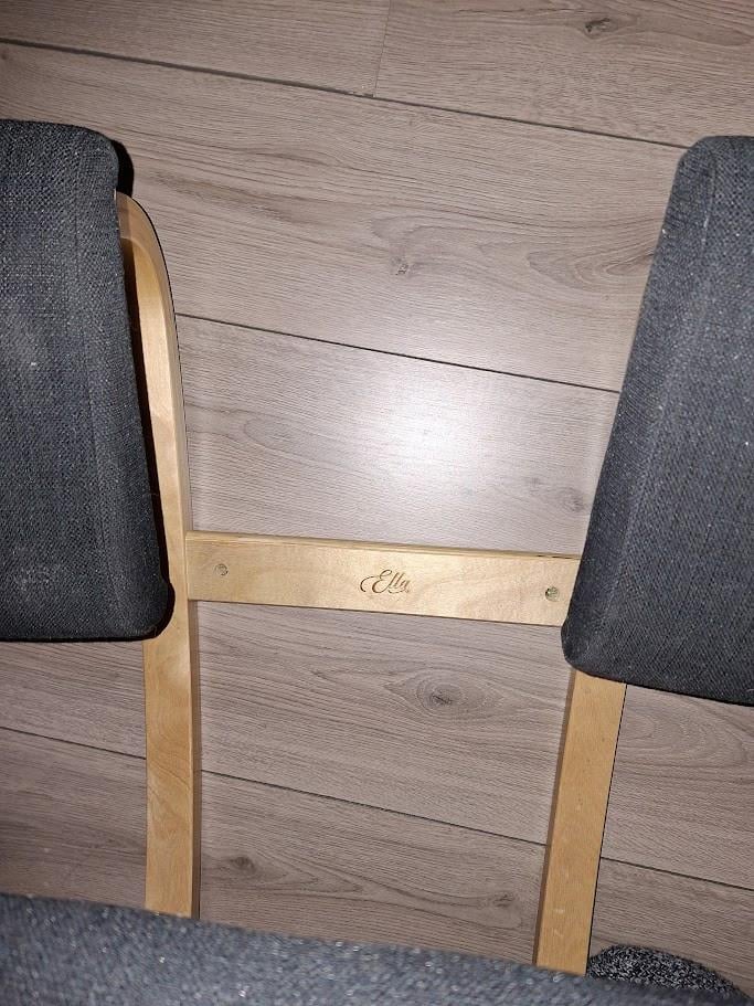 Ergonomische Kniestoel Ella