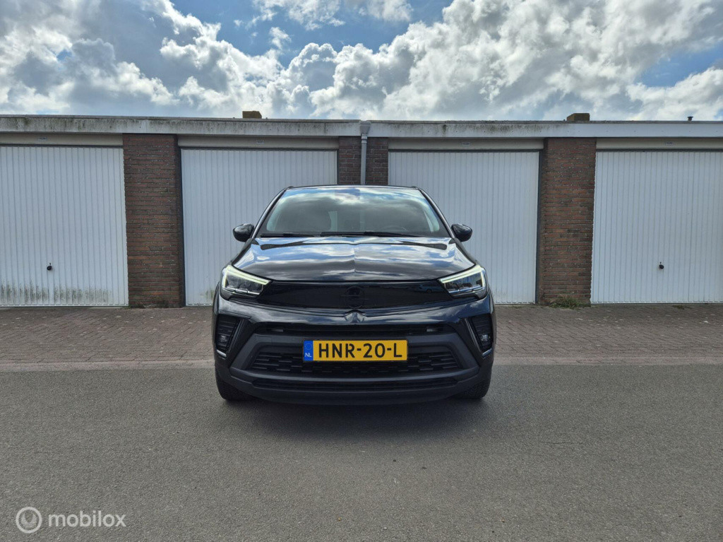 Opel Crossland X 1.2 turbo gs-line / btw auto / fabrieksgarantie