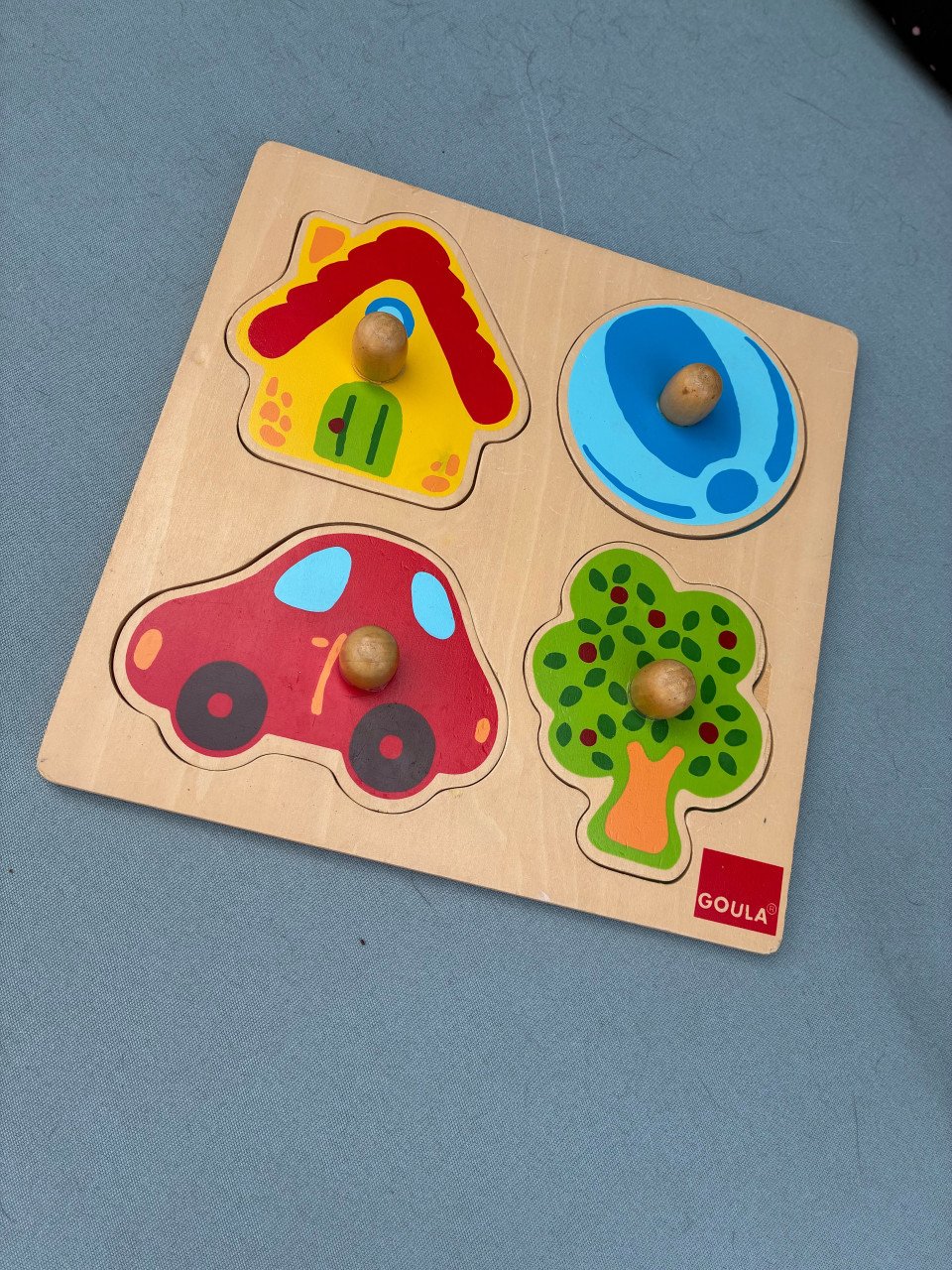 Speelgoed puzzels
