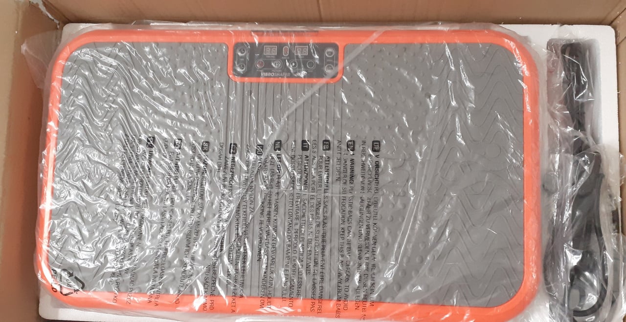 VibroShaper Trilplaat  modell E380