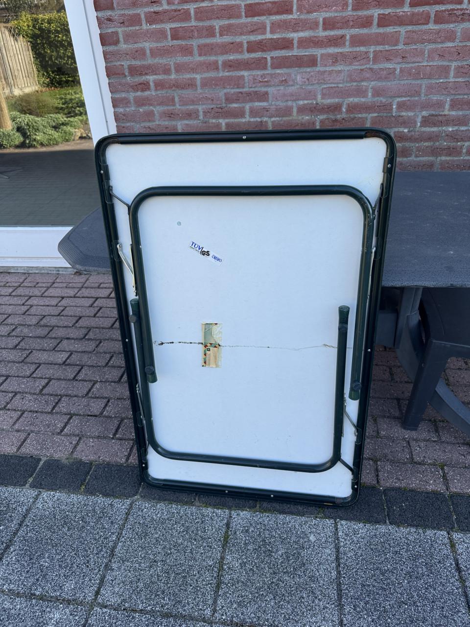 Camping tafel Crespo