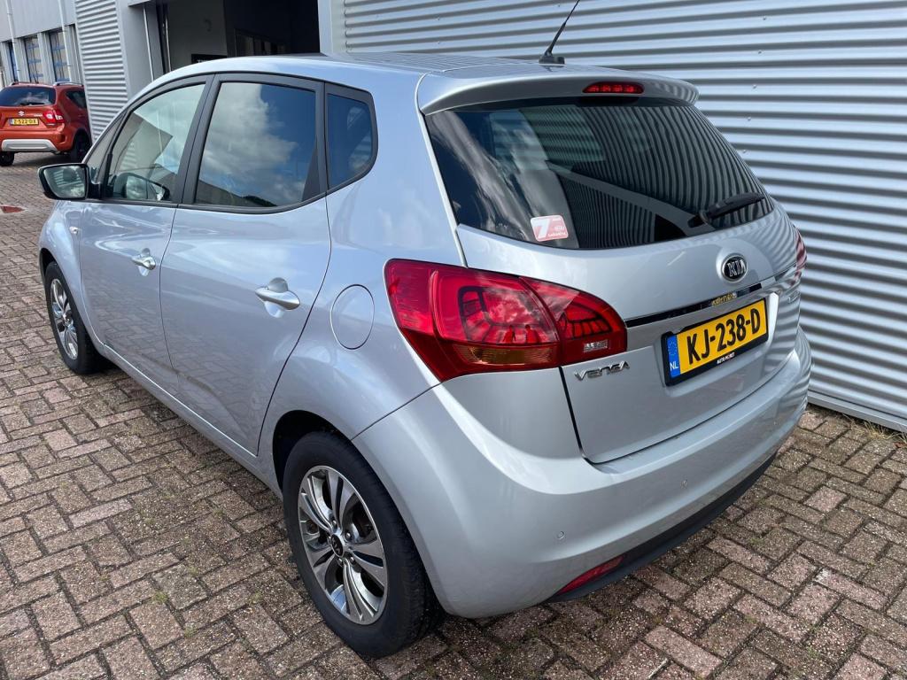 Kia Venga 1.4 cvvt dynamicplusline hoge instap|mooie staat