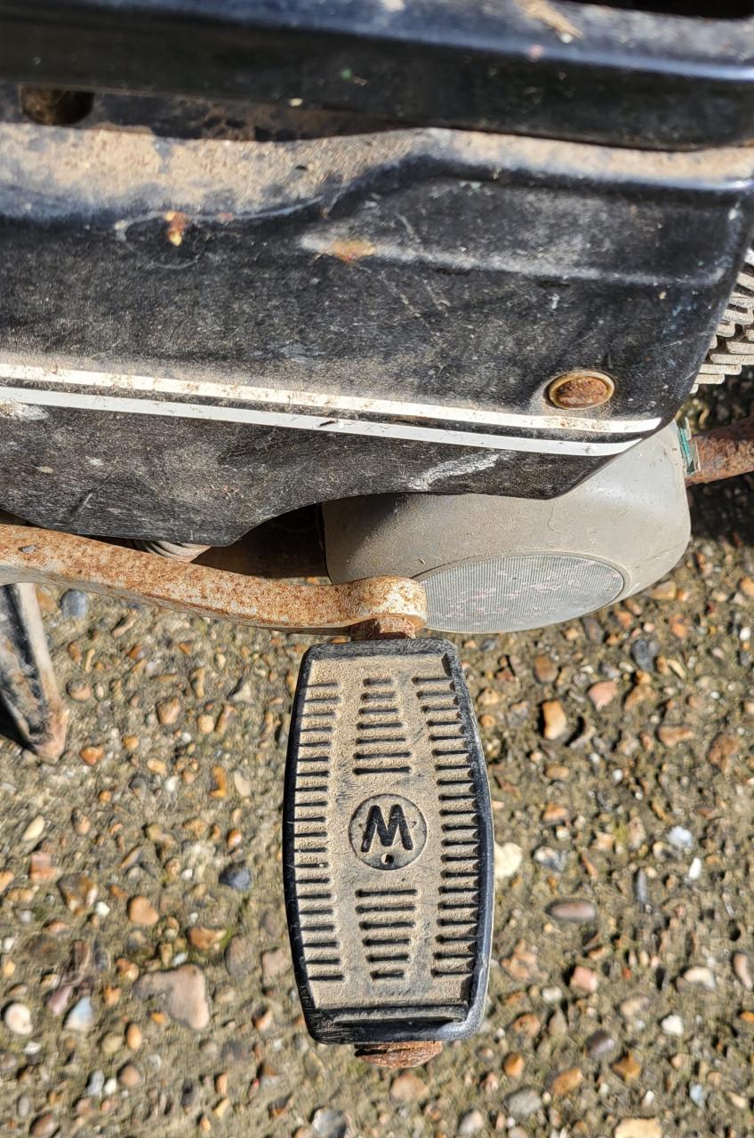 Mobylette bromfiets 1971