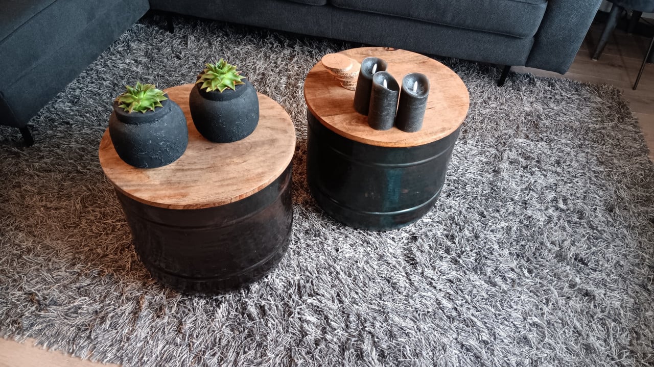 3 salontafeltjes