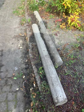 Betonnen (glint) palen