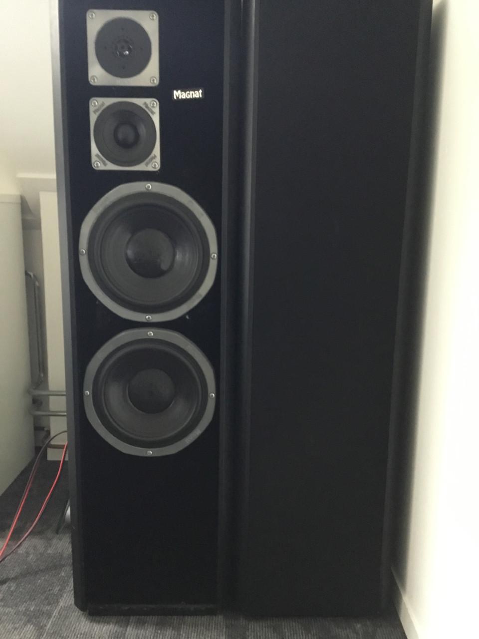 Magnat Sigma 1000 speakers
