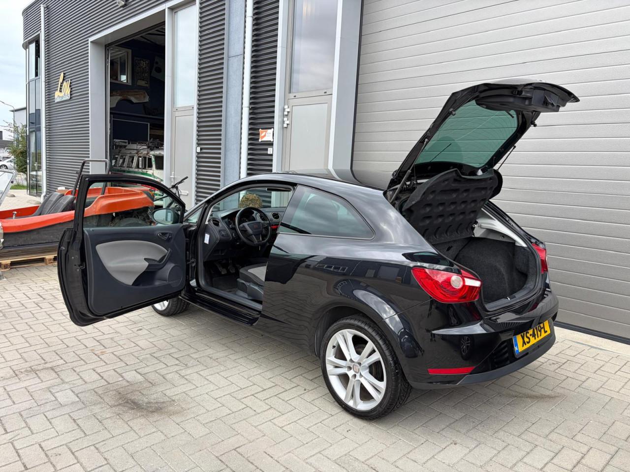 Seat Ibiza 1.2 SC / Cruisecontrol / Climate/ Lichtmetaal