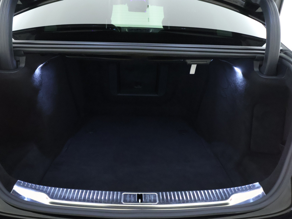 Mercedes-Benz S-klasse 450 4matic lang amg line | dodehoekdetector | panora