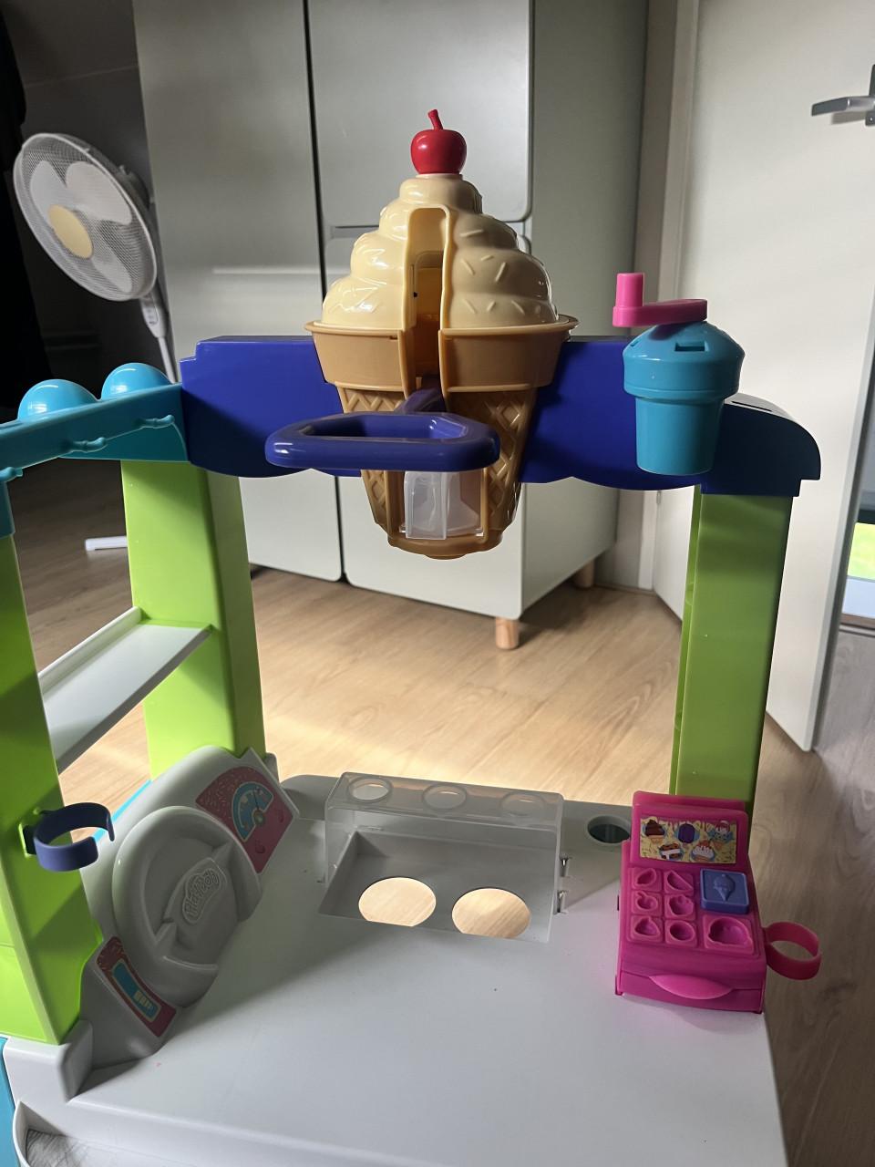 Play-Doh ijskar met accessoires