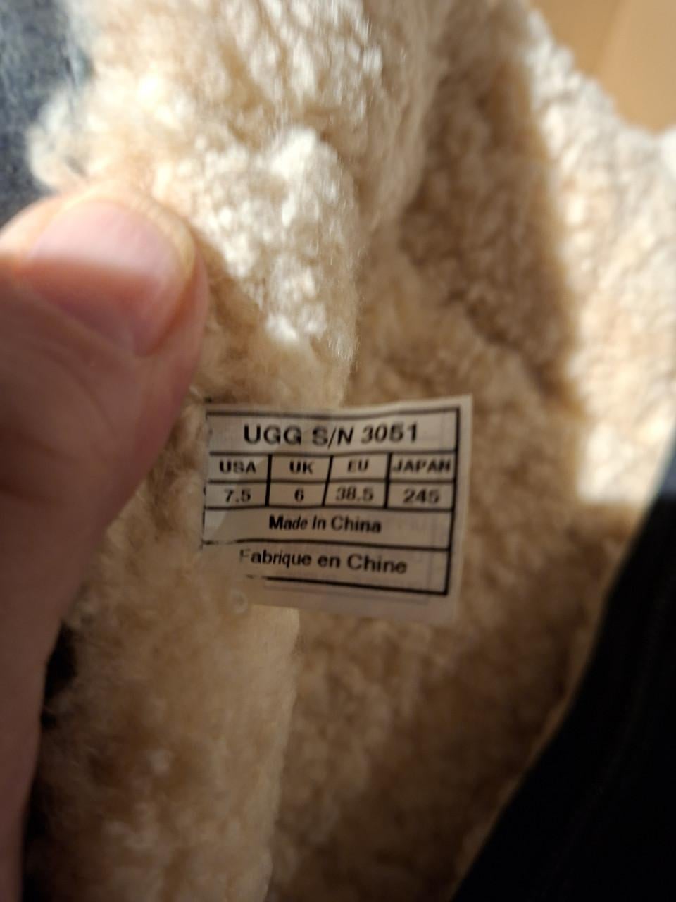 Prachtige biker Uggs Kensington vintage zwart mt 38,5