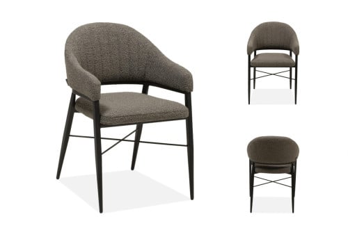 EETKAMERSTOELEN IN 3 VERSCHILLENDE KLEUREN