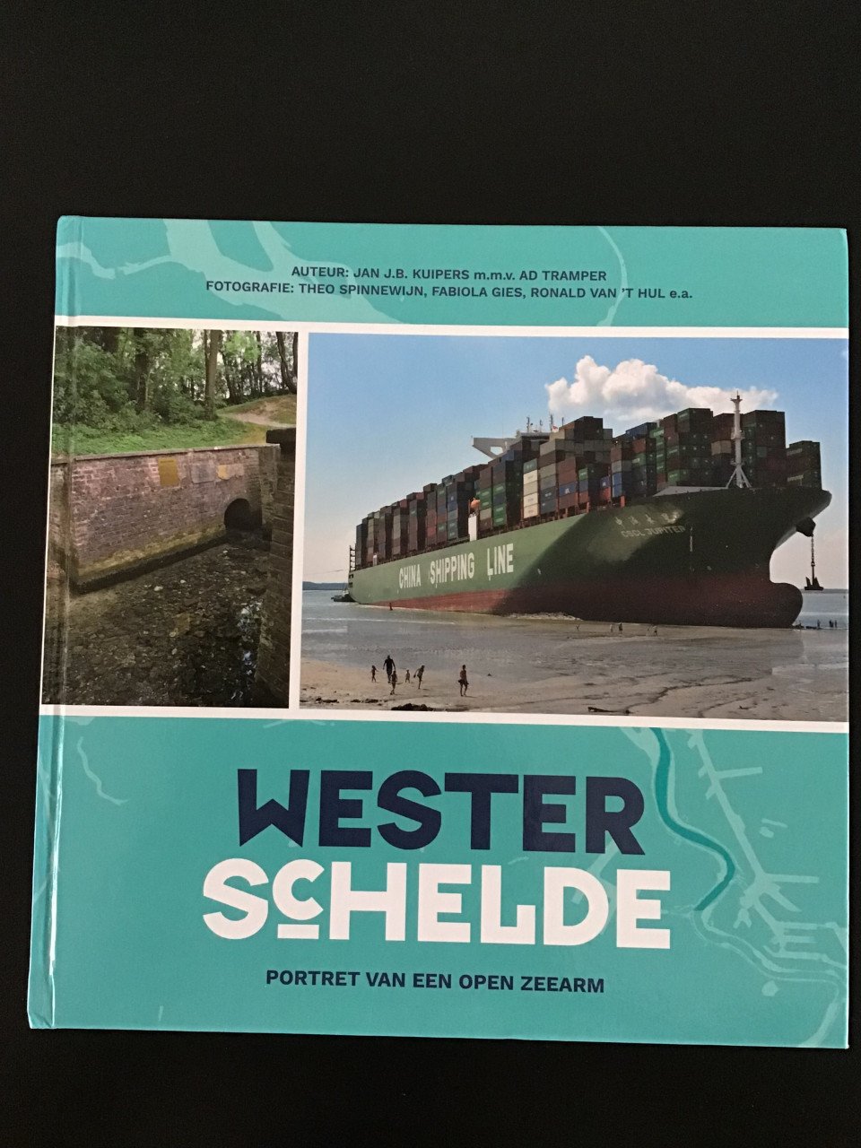 Westerschelde portret van een open zeearm