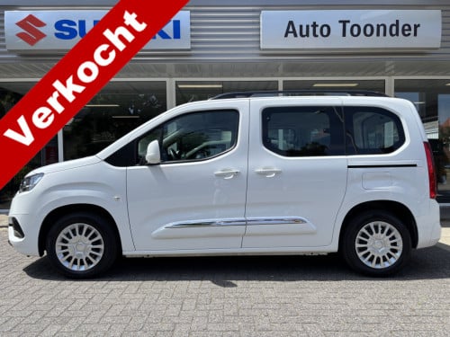 Toyota Proace city verso automaat 1.2 turbo cool comfort