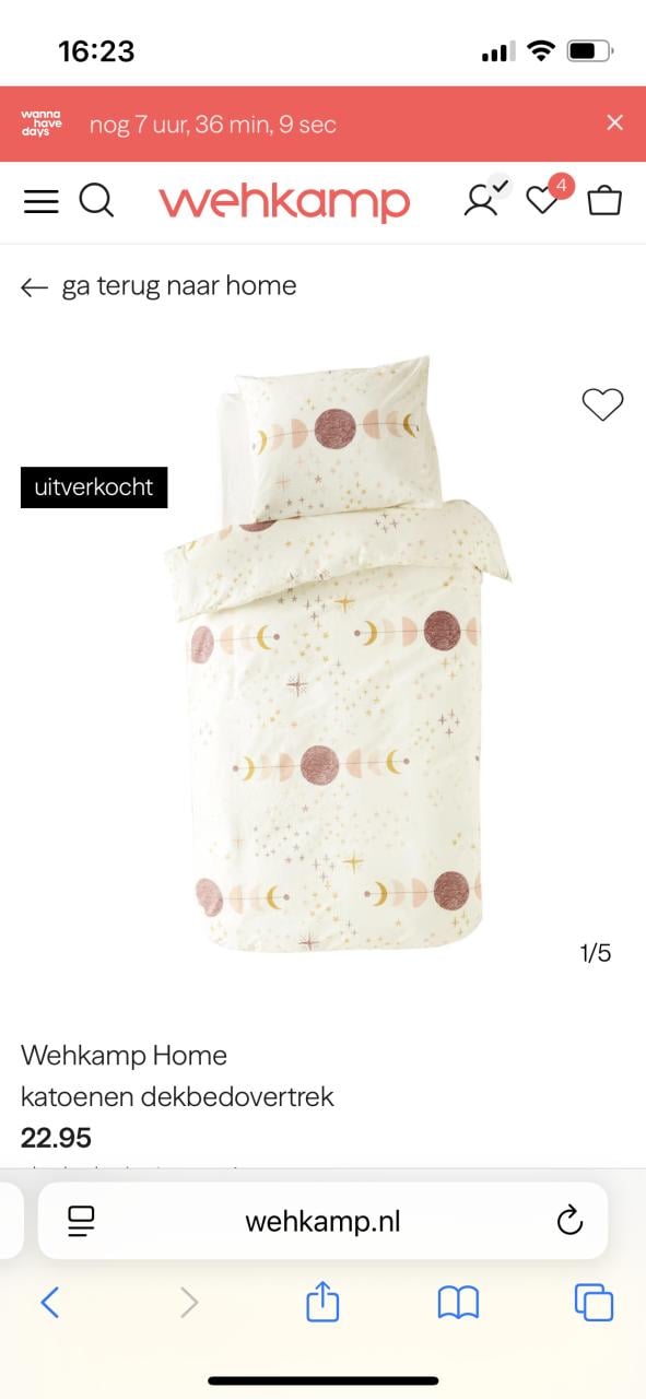 Dekbedovertrekken 120x150