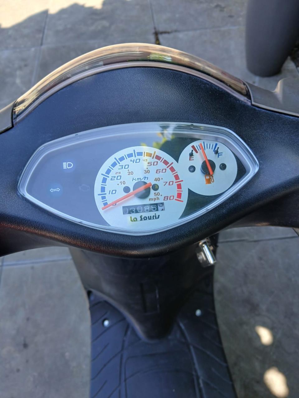 Scooter La Souris City S Titanium