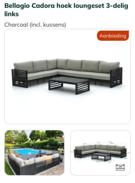 Tuinset - Loungeset