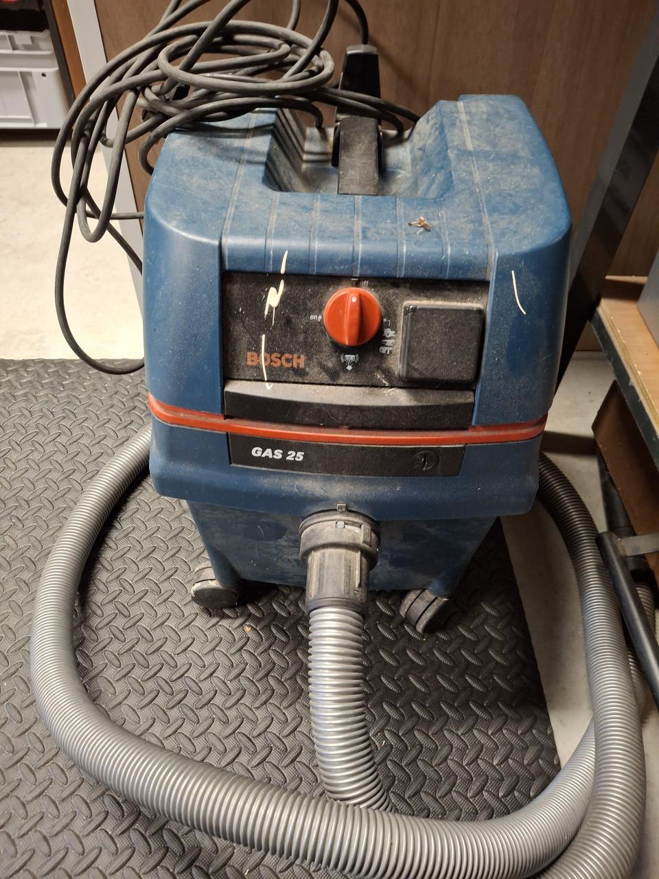 Professionele stofzuiger