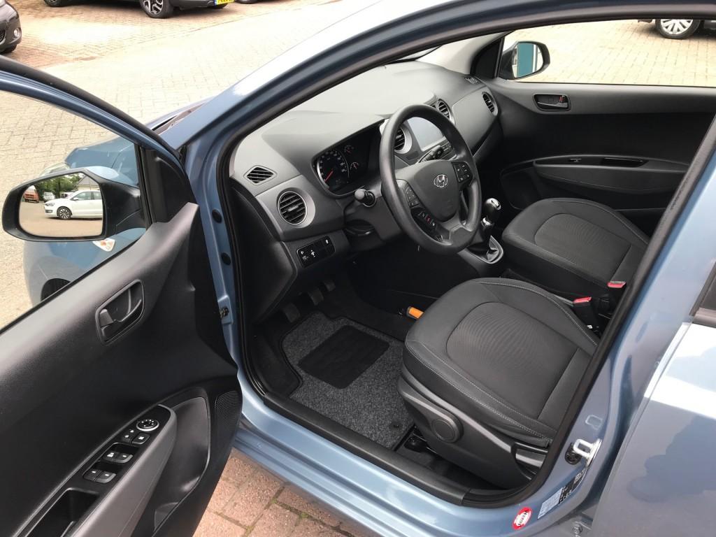 Hyundai I 10 1,0 blue go edition