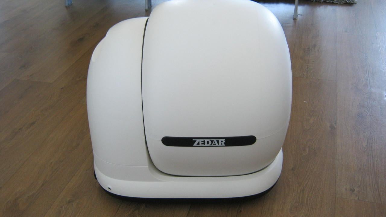 Z.G.A.N AUTOMATICHE KATTENBAK ZEDAR 1200    150EURO